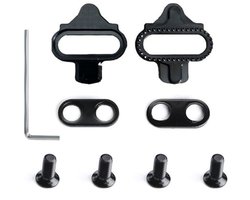 SPD Cleats voor Fietsschoenen - High-Performance Pedaallampen voor Mountainbikes - Verstelbare FietsCleat Set - Geschikt voor Indoor Fietsen