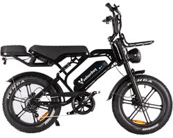 Velo Urban V20 Pro – Fatbike – 20 Inch – 60–80 Km Actieradius – Hydraulische Remmen – incl slot - Led-verlichting