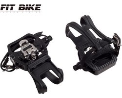 FitBike SPD Combi Pedalen - voor FitBike spinningfietsen