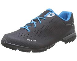 SPD fietsschoenen voor dames en heren, zwart, maat 45