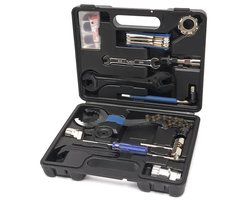 18 Delige fiets gereedschapset in Koffer