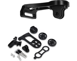 kwmobile houder geschikt voor Garmin Edge / Bryton Rider / CatEye - Fietshouder voor navigatiesysteem - Stuurhouder in zwart