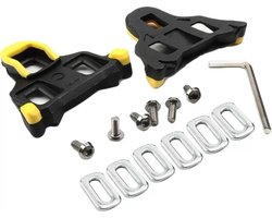 Schoenplaatjes Compatibel Shimano SPD.SL 6° hoekspeling
