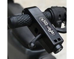 Grip-Lock Stuurslot voor Fiets, Scooter en Brommer | Universeel | Fiets Slot - Scooter Slot - Brommer Slot