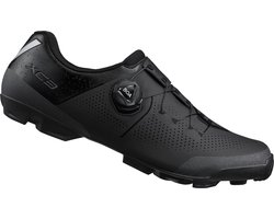 Shimano Xc302 Wide Mtb-schoenen Zwart EU 42 Man