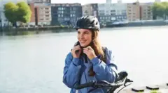 Artsen willen fietshelm verplicht stellen voor fietsers