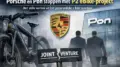 Porsche AG en Pon Holdings