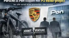 Grote ambities, Porsche Pon e-bike project