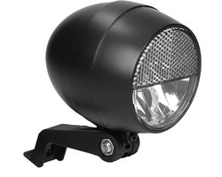 Cortina koplamp Amsterdam zwart batterij origineel