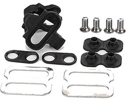 Fietsen-Mountainbike Accessoires - Fietsschoenplaatjes Set voor Fietsen - Pedaal Schoenplaatjes - Zelfsluitende Indoor Fietsen - Shimano SPD - Look Schoenen - Geschikt voor Fietsschoenen - Accessoires - Fietspedaal.