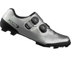 Shimano XC703 mountainbikeschoenen zilver heren