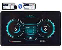 H8 Display Fatbike - killswitch - opvoerbaar - telefoon scherm spiegeling