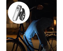 Beenverlichting Fiets - Verlichting Zijkant en Benen - LED Spaakverlichting - Verhoogde Zichtbaarheid in het Donker