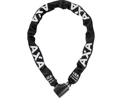 AXA Absolute 9-110 ART 2 Kettingslot – Fietsslot met Keurmerk – Sterk Slot met Stalen Ketting – Voor Elektrische Fiets, Fatbike en Bakfiets - Inclusief Sleutelservices – 110 cm