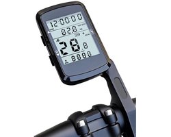 Fietscomputer - Snelheidsmeter - Fietsnavigatie - Kilometerteller Fiets - Fietscomputer Draadloos - Snelheidsmeter GPS - 2.4 Inch met LED Verlichting