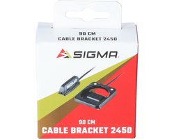 Fietscomputer houder Sigma 2450 met 90 cm kabel