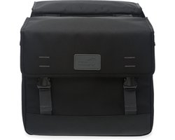 New Looxs Origin Double - Dubbele Fietstas - Geschikt voor Elektrische Fietsen - Waterdicht Polyester - 39 Liter - Zwart