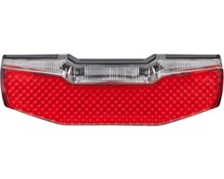 AXA Blueline E-bike Fiets Achterlicht - LED Fietsverlichting 6-12V - 50 mm - Rood