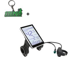 fat bike - display - ouxi v8 - scherm - fietscomputer - elektrische fiets display - c80 ouxi scherm M5 cherm