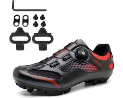Fietsschoenen MTB SPD Compatibel voor Heren en Dames Outdoor en Indoor Cycling