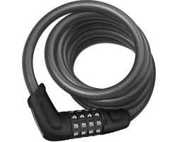 Abus - kabelslot tresor cijfercode - 6512C/180 zwart