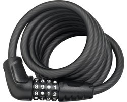Abus - Numero - kabelslot met cijfercode - 5510C/180 zwart