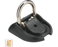 Abus Vloer/muuranker - ART4 - MBT4021 - Zwart