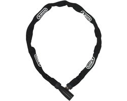ABUS Kettingslot - 4mm Staal - Textielhoes - Zwart - 110 cm
