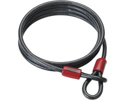 ABUS | Kabelslot | 1000 mm × 10 mm | Zwart