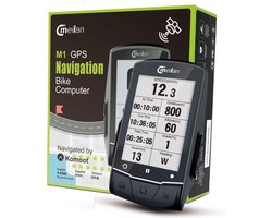 Meilan GPS fietscomputer - Navigatie - hoogtemeter - temperatuur - cadans - snelheid