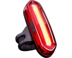 Fietslamp - Achterlicht Rood - Oplaadbaar