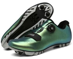 Ademende MTB-schoenen voor dames en heren - Uniseks Fietsschoenen voor MTB en Road SPD - Maat 36-47 EU
