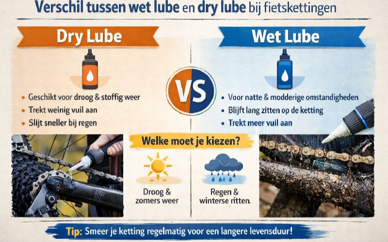 lube en dry lube
