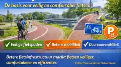 Fietsinfrastructuur: de basis voor veilig en comfortabel fietsen