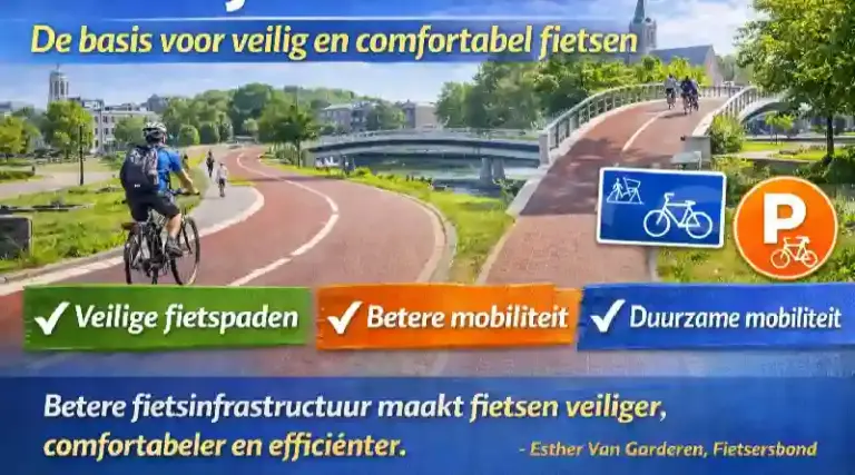Fietsinfrastructuur: de basis voor veilig en comfortabel fietsen