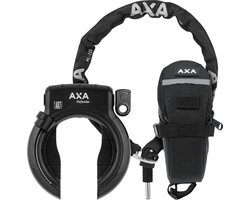 AXA Defender Ringslot incl RLC insteekketting in tas - ART2 - Zwart