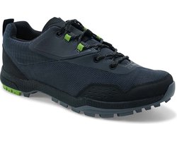 CUBE Sportschoenen ATX OX - Fietsschoenen - Wandelschoenen - Vetersluiting - Grijs/Zwart/Groen - Maat 41