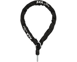 AXA ULC Pro 100 Insteekketting – ART 2 Gecertificeerd – 100 cm – 8,5 mm Gehard Staal – Compatibel met AXA Imenso & Block XXL – 10 mm Plug‑in Pin – Polyester Beschermhoes – Zwart
