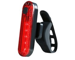 Fietsverlichting - Fietslampen achter - Fietslicht - Achterlampen - Waterbestendig - 30 lumen - Rood
