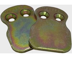 Magped Sterke Schoenplaatjes - voor SPD schoenen - 32 gram per plaatje