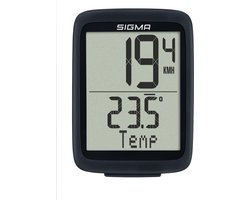 Sigma Fietscomputer BC 10.0 WL