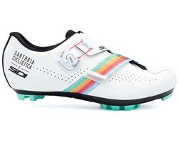 Sidi Coffeegrinder Mtb-schoenen Wit EU 47 Man