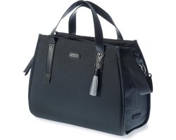 Basil Noir Enkele fietstas - Zwart - 17 Liter