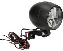 Cortina Fiets koplamp Amsterdam dynamo - zwart