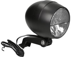 Fiets Cortina koplamp Amsterdam E-bike zwart