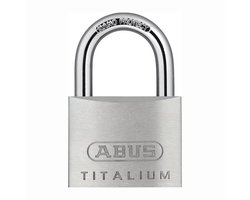 ABUS cilinder hangslot 64TI/50 gelijk sluitend 77 mm - 56205