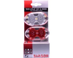 Simson Verlichtingsset met 5 LED's - Batterijgevoed - Eenvoudige montage - Inclusief batterijen