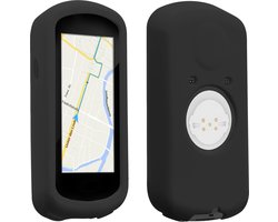kwmobile fietscomputer gps hoes geschikt voor Garmin Edge 1030 / 1030 Plus hoesje - Beschermhoes voor fietsnavigatie - Siliconen cover