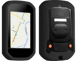 kwmobile fietscomputer gps hoes geschikt voor Bryton Rider 420 / 320 hoesje - Beschermhoes voor fietsnavigatie - Siliconen cover