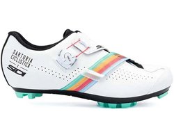 Sidi Coffeegrinder Mtb-schoenen Wit EU 44 Man